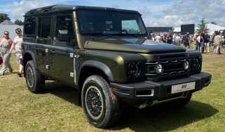 Ineos Grenadier Detour at Goodwood - front